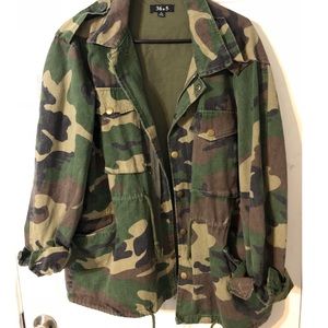 Camo jacket